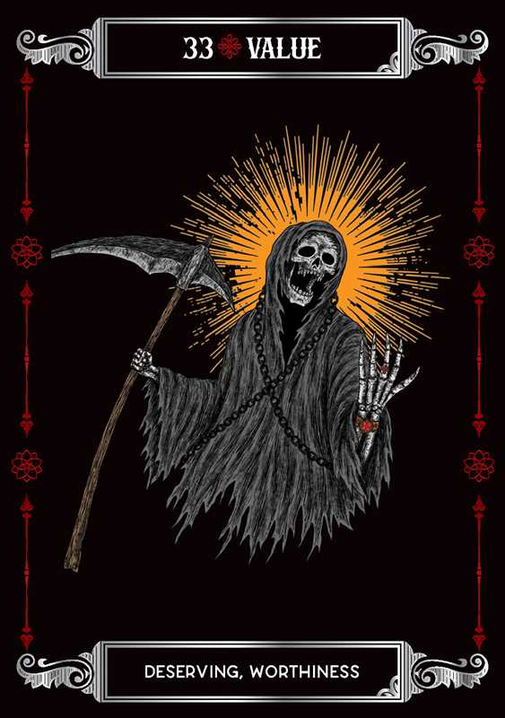 Shadow of Darkness Oracle by Sirian Shadow