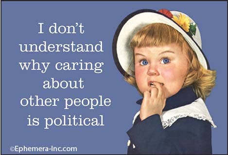 Magnet-I don't understand why caring about other people…