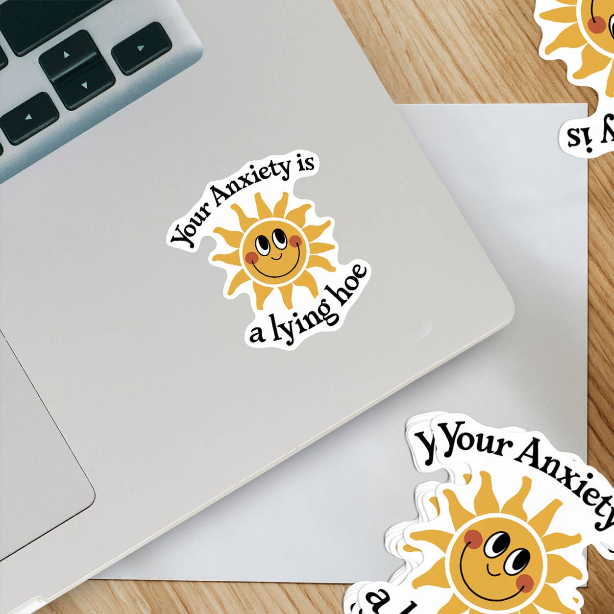 Anxiety Sunshine Sticker v1