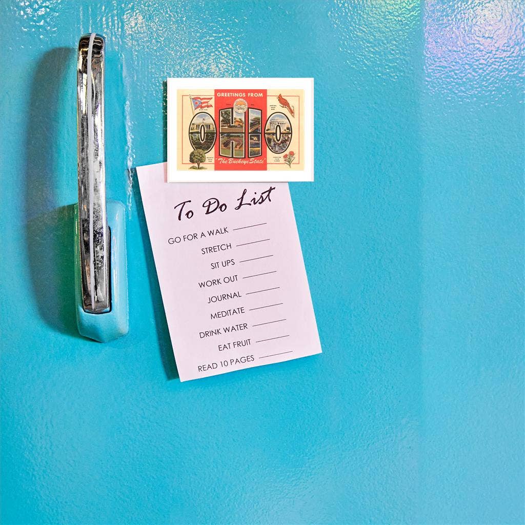 Magnet OH-362 Greetings from Ohio