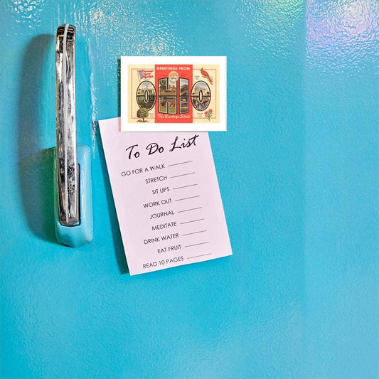 Magnet OH-362 Greetings from Ohio