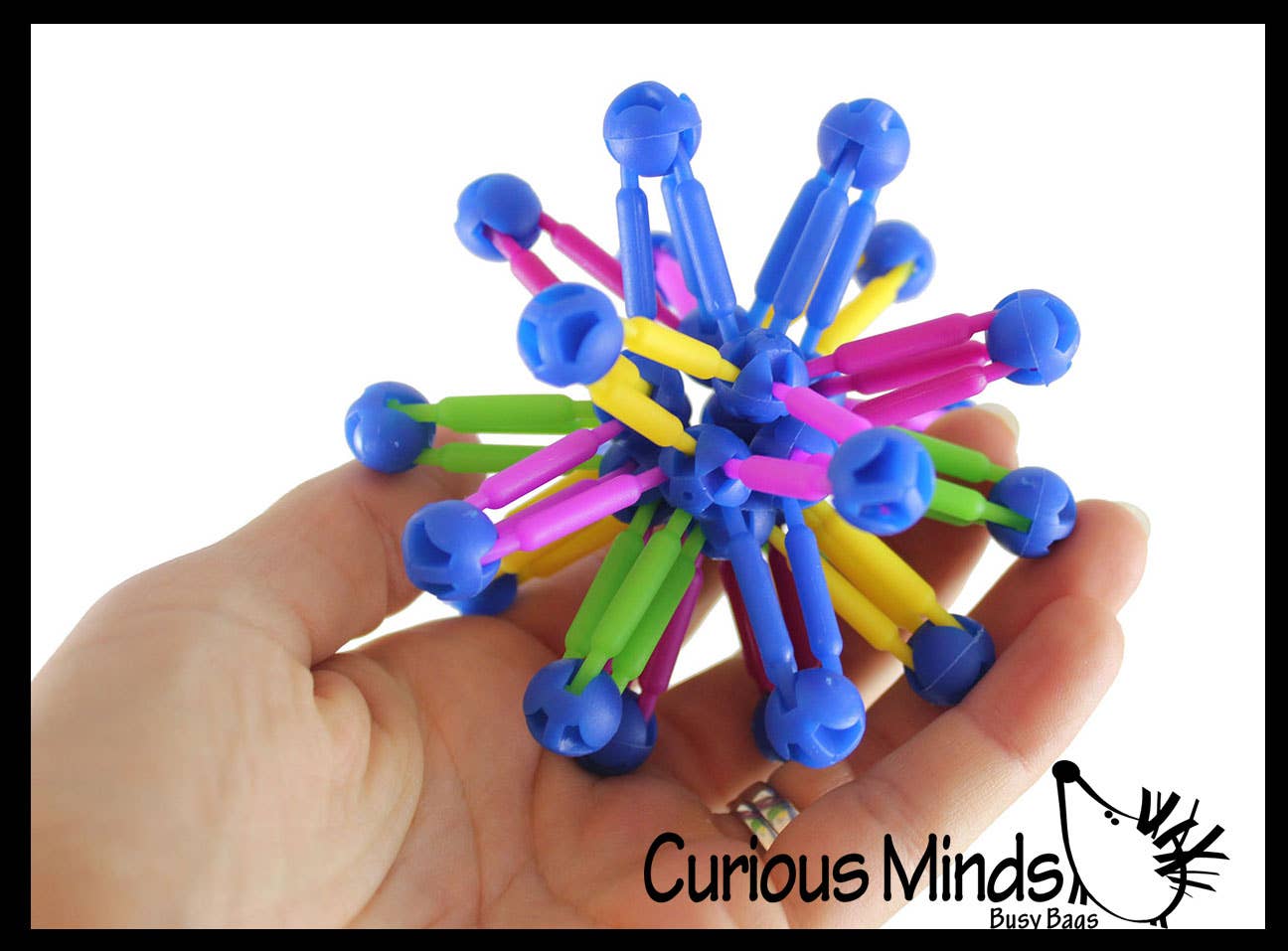 1 Mini Collapsible Ball - Expanding and Contracting Ball - G