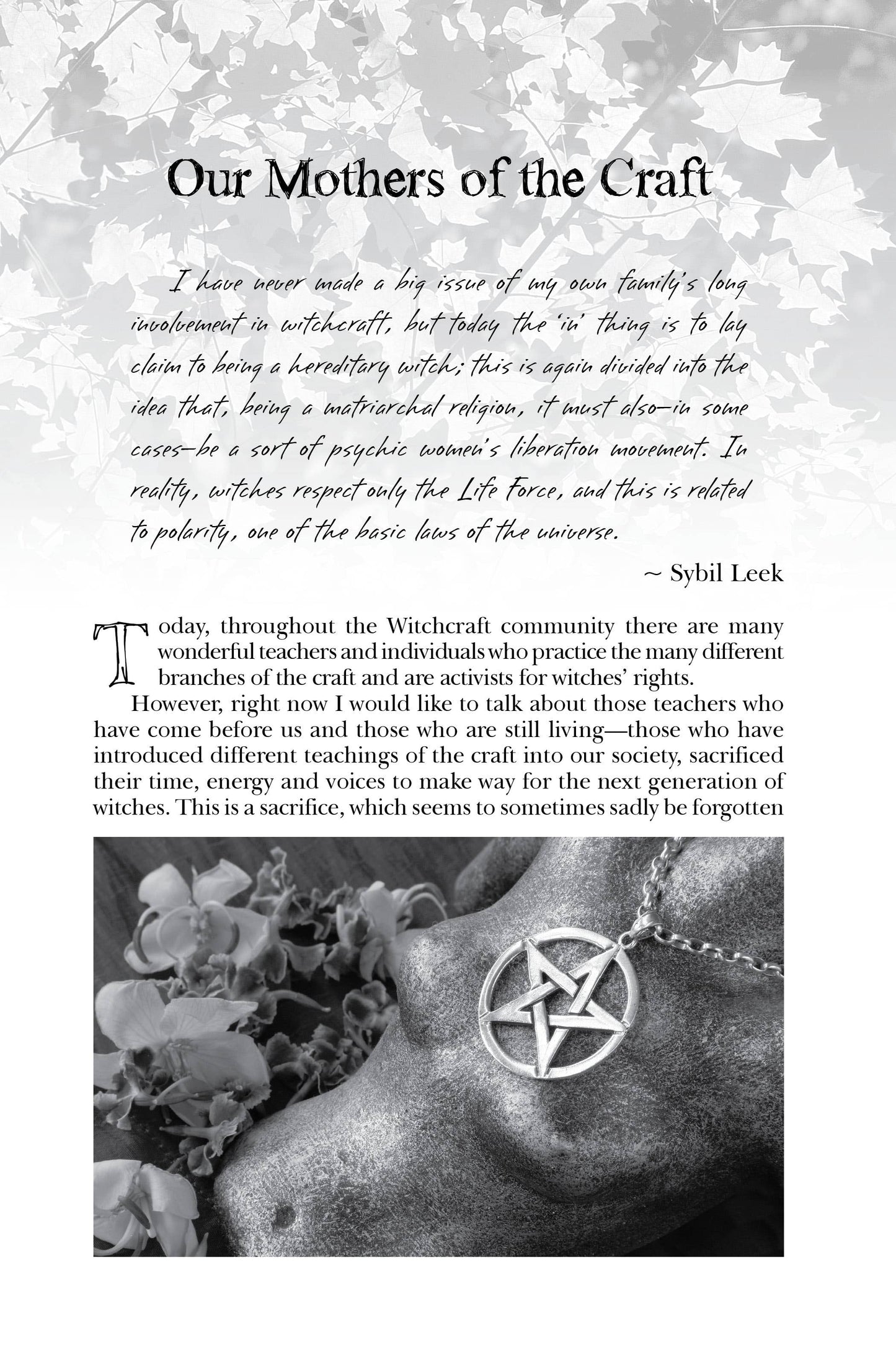 Witches and Witchcraft in the 21st Century