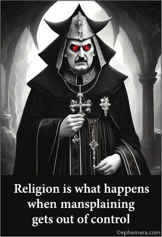 MAGNET: Religion is what happens