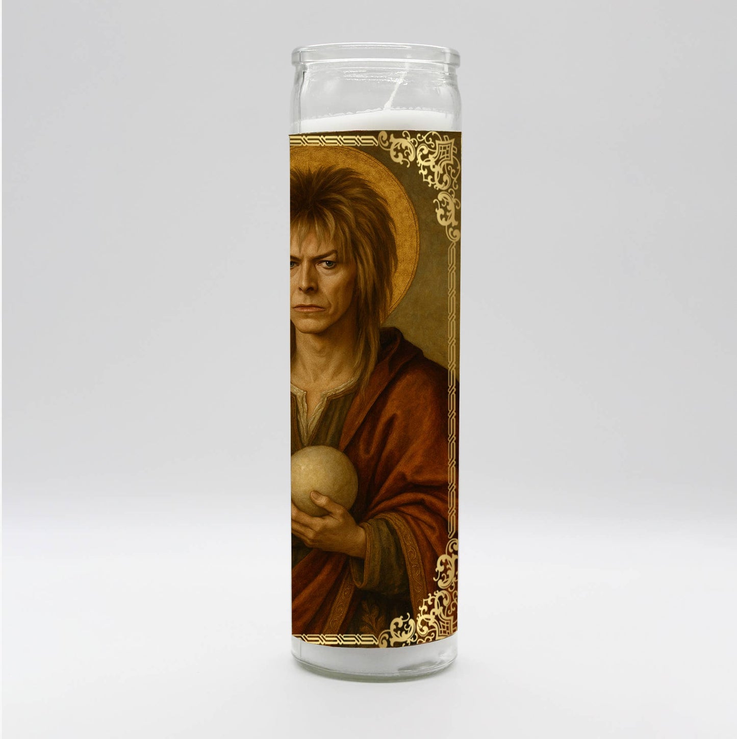 Saint Goblin King Candle