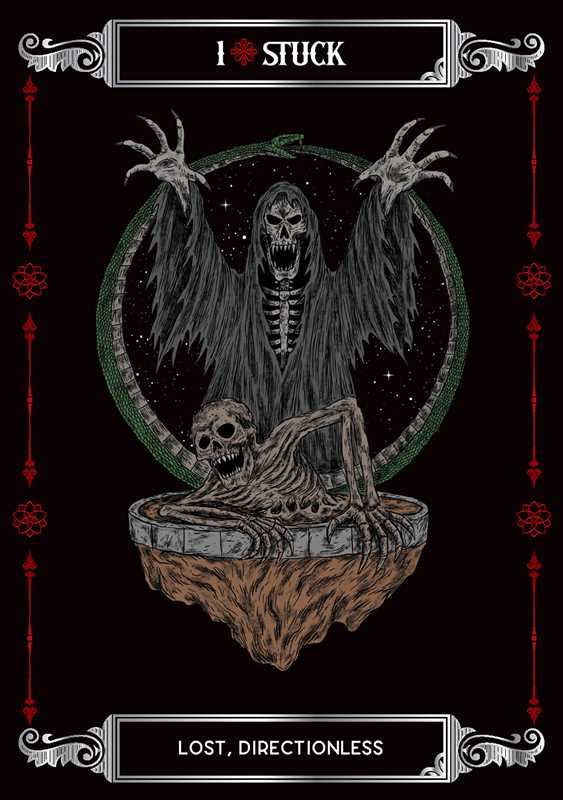 Shadow of Darkness Oracle by Sirian Shadow