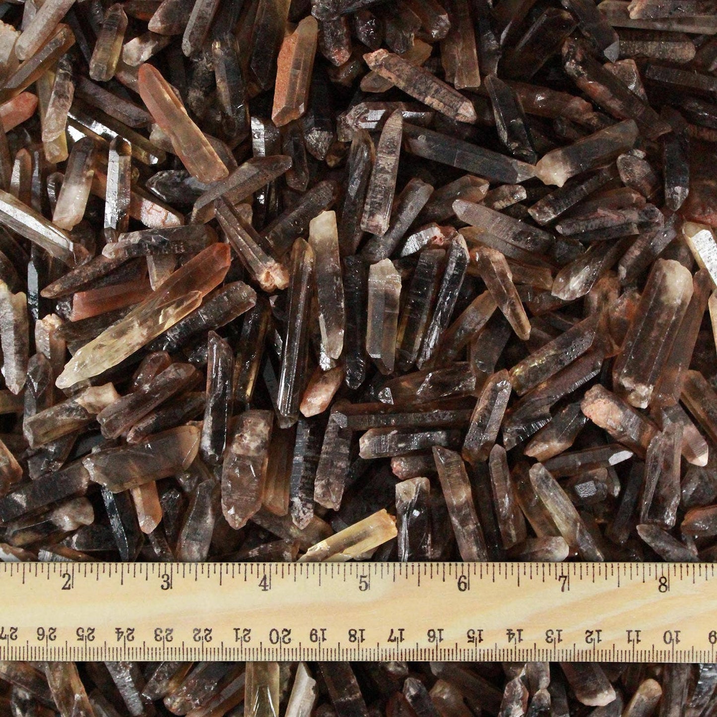 Smoky Citrine Quartz Points - Matchstick - Zambia
