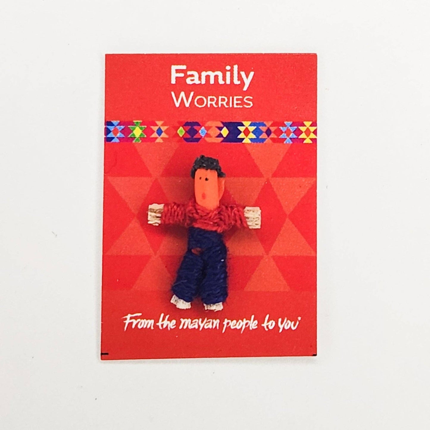 Mini Themed Worry People