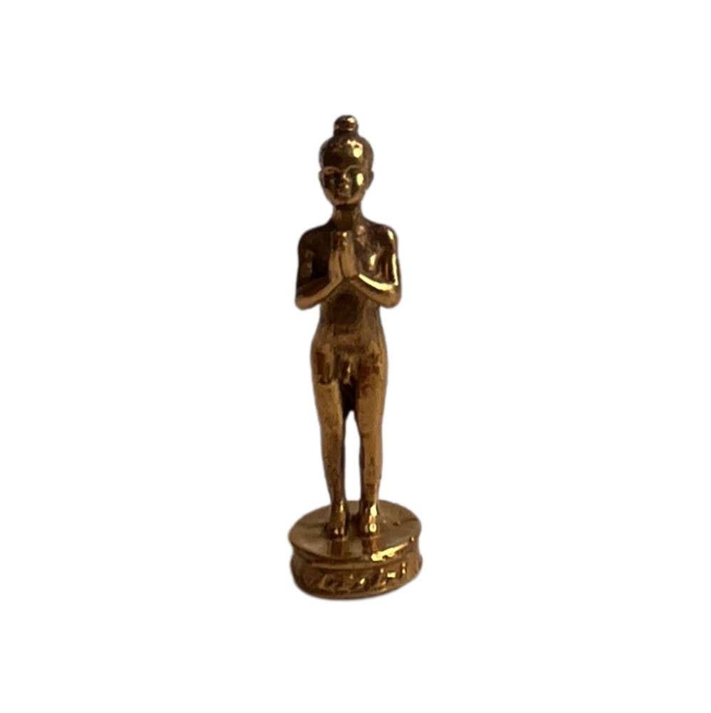 Miniature Brass Figurine
