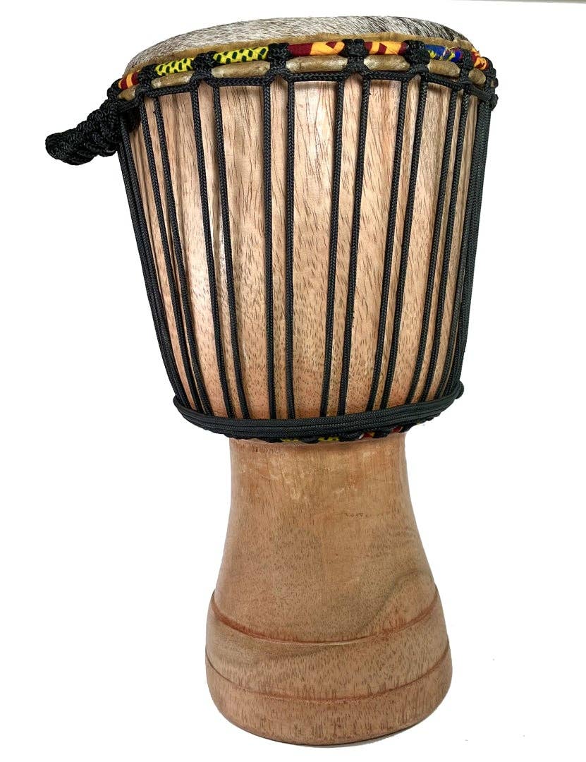 Djembe 18" Tall w/ Cow Skin NEW! - R018C
