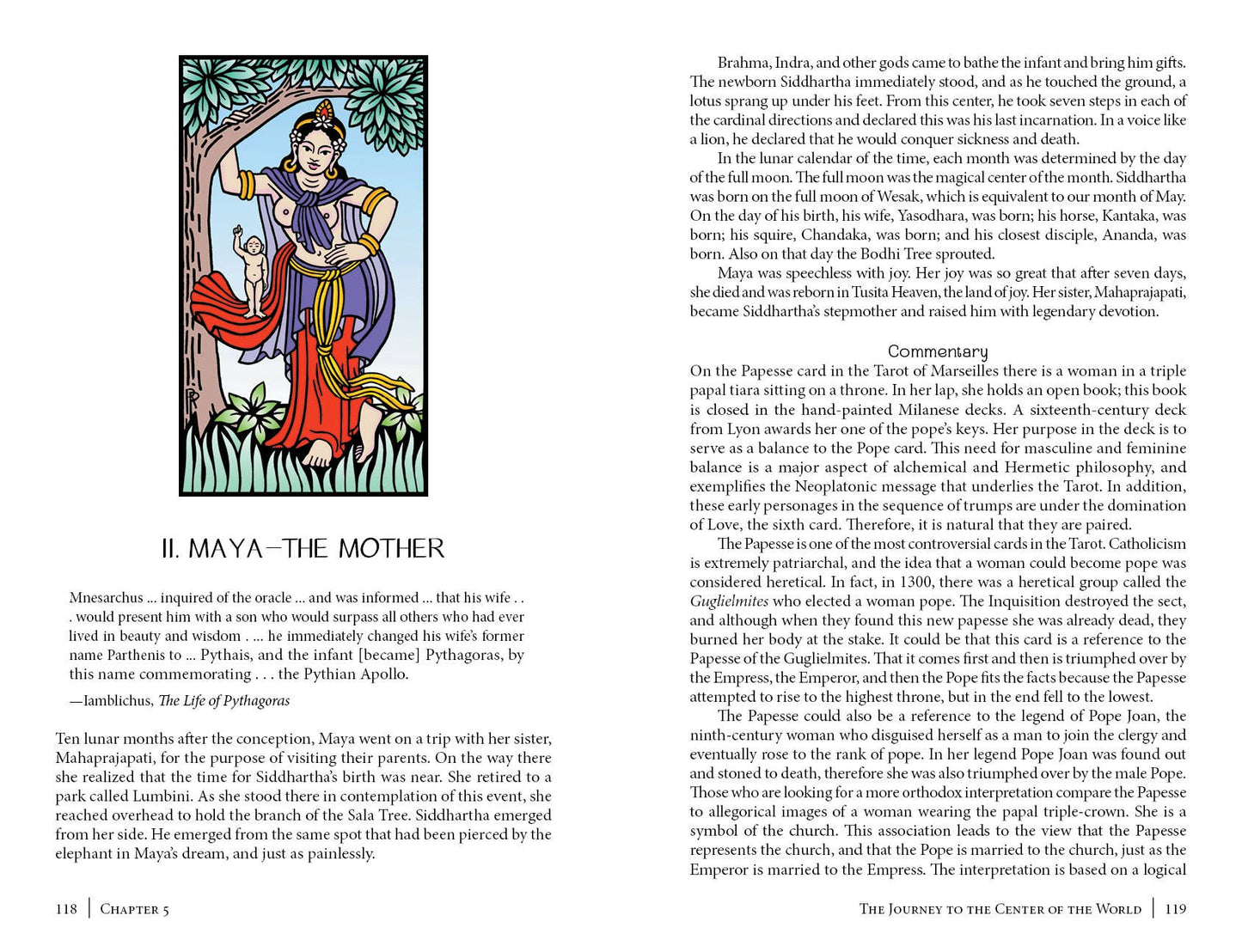 The Buddha Tarot