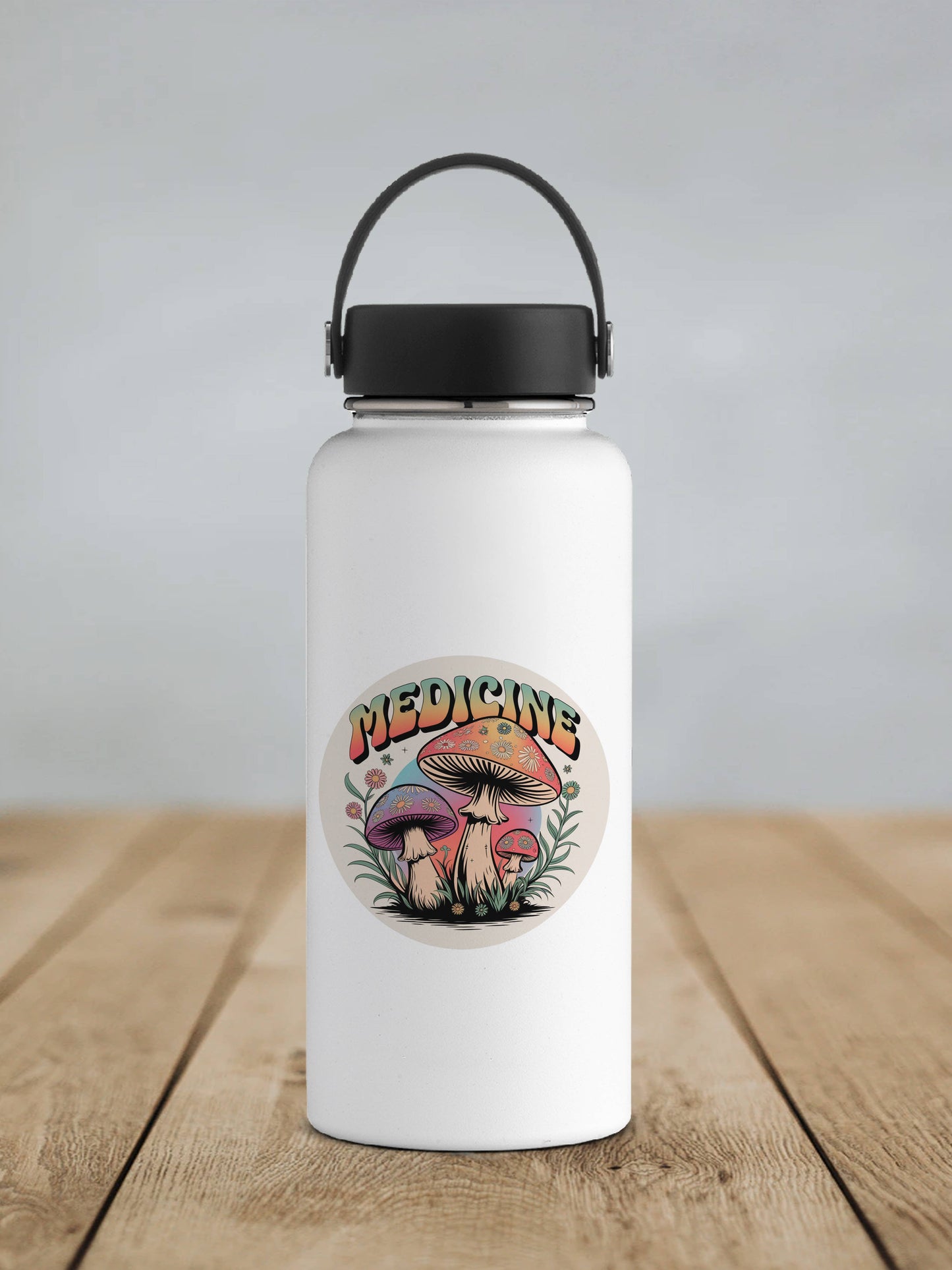 Mushroom Meds Sticker