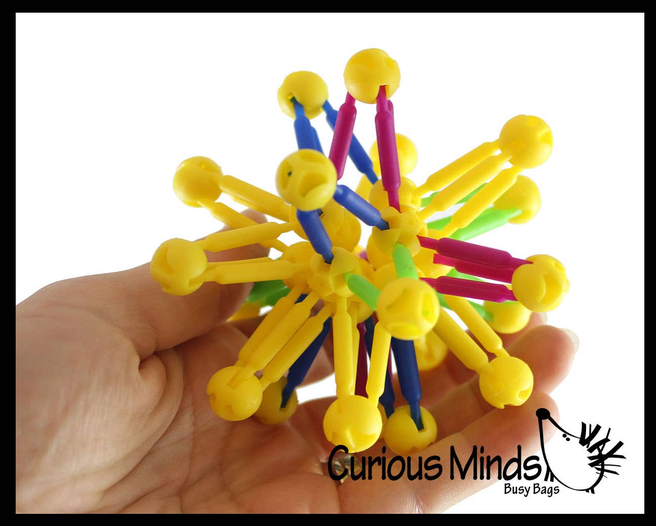 1 Mini Collapsible Ball - Expanding and Contracting Ball - G