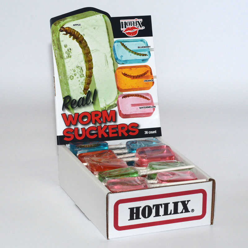 Hotlix Worm Suckers