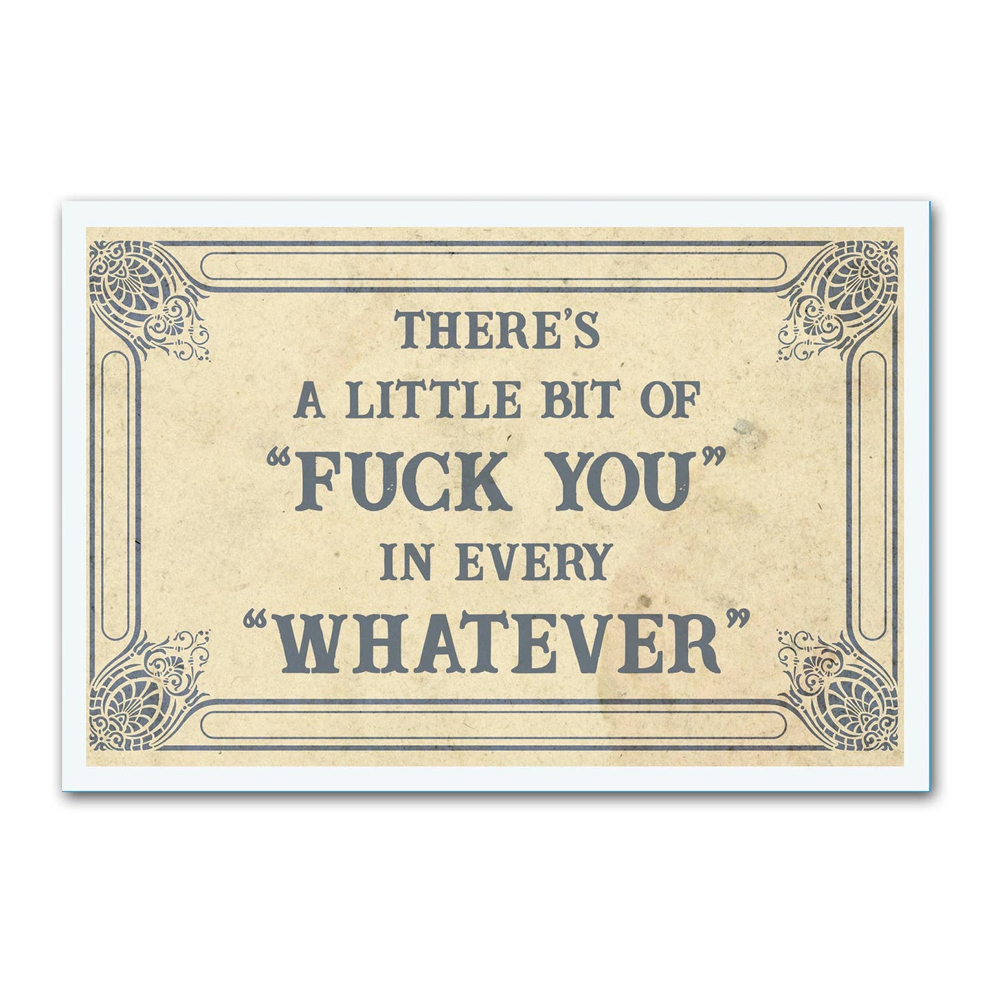 M315 - Funny Refrigerator Magnet