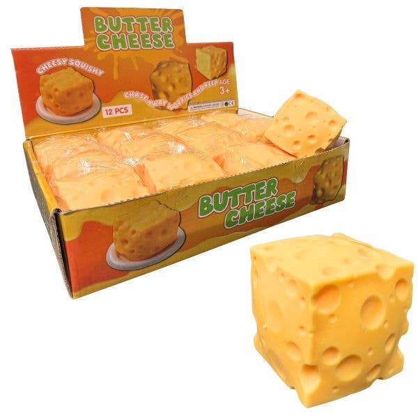 The Cheese Squishy -Square Cheese