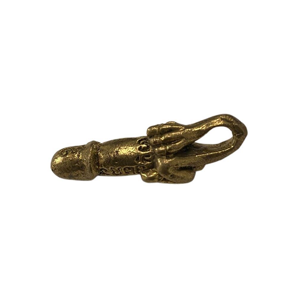 Miniature Brass Figurine