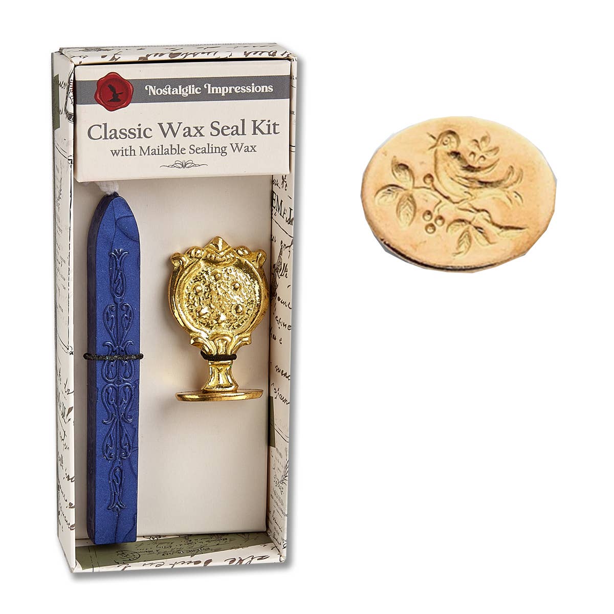 Florentine Brass Stamp Wax Seal Kits-popular symbols
