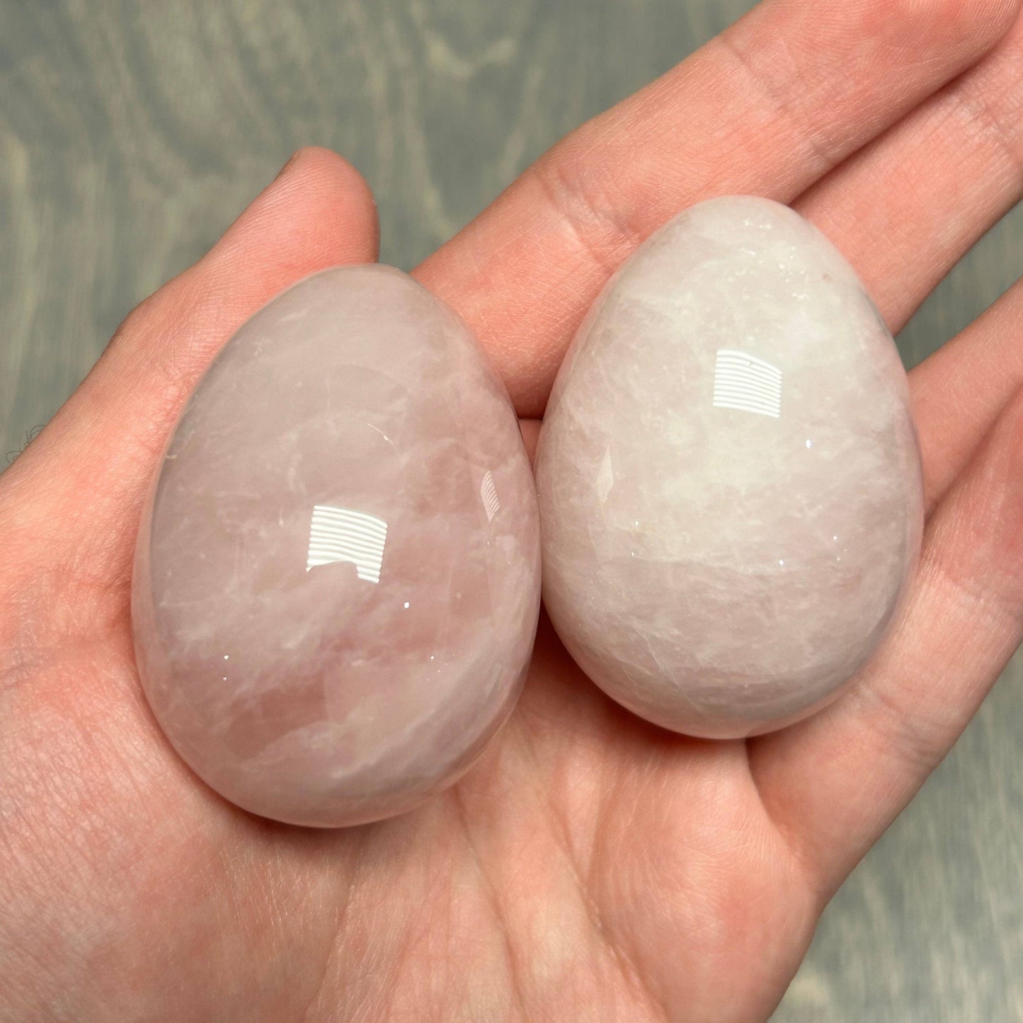 Gemstone Egg – Polished Crystal Decorative Stone