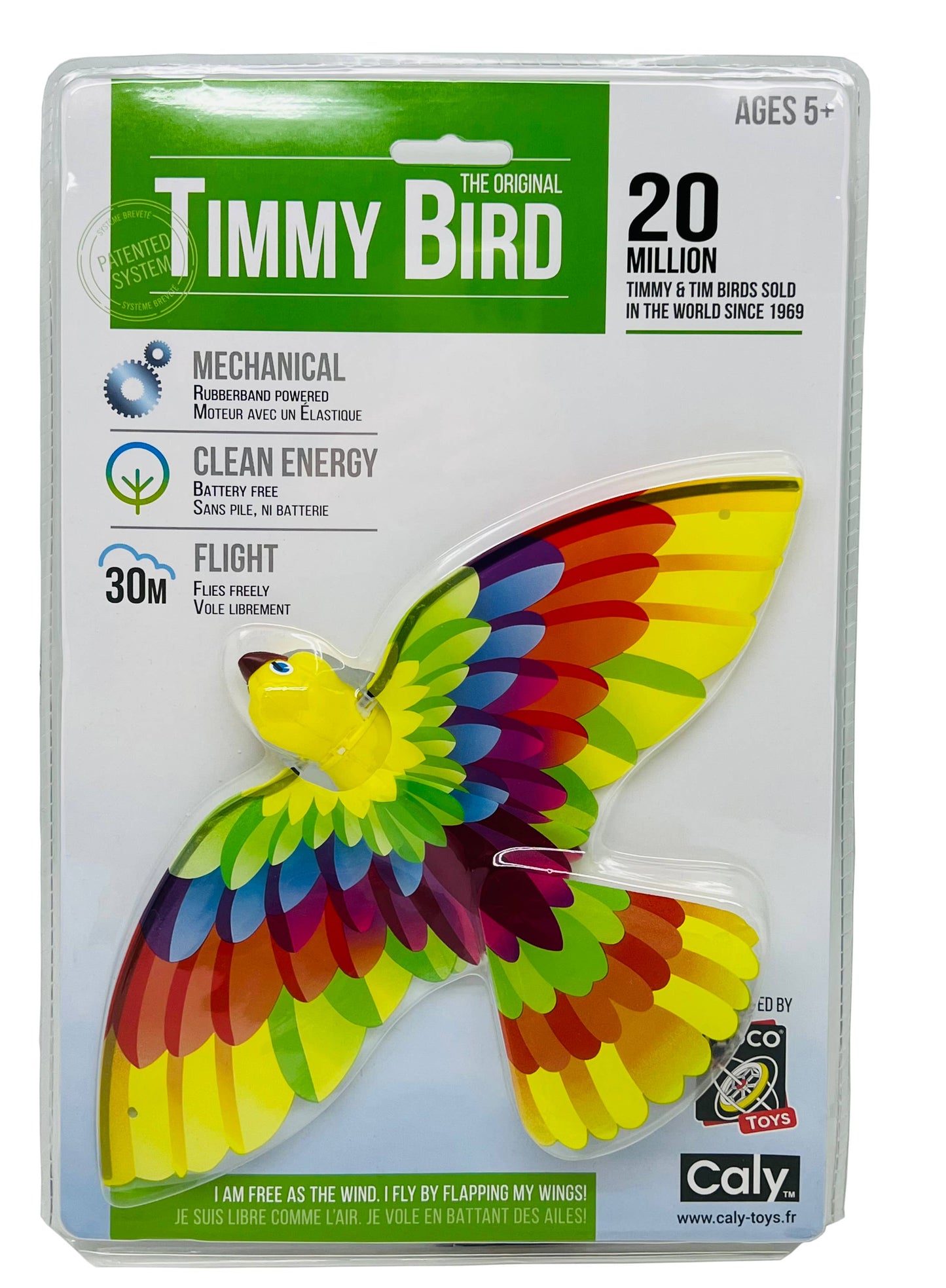 Timmy Bird Ornithopter