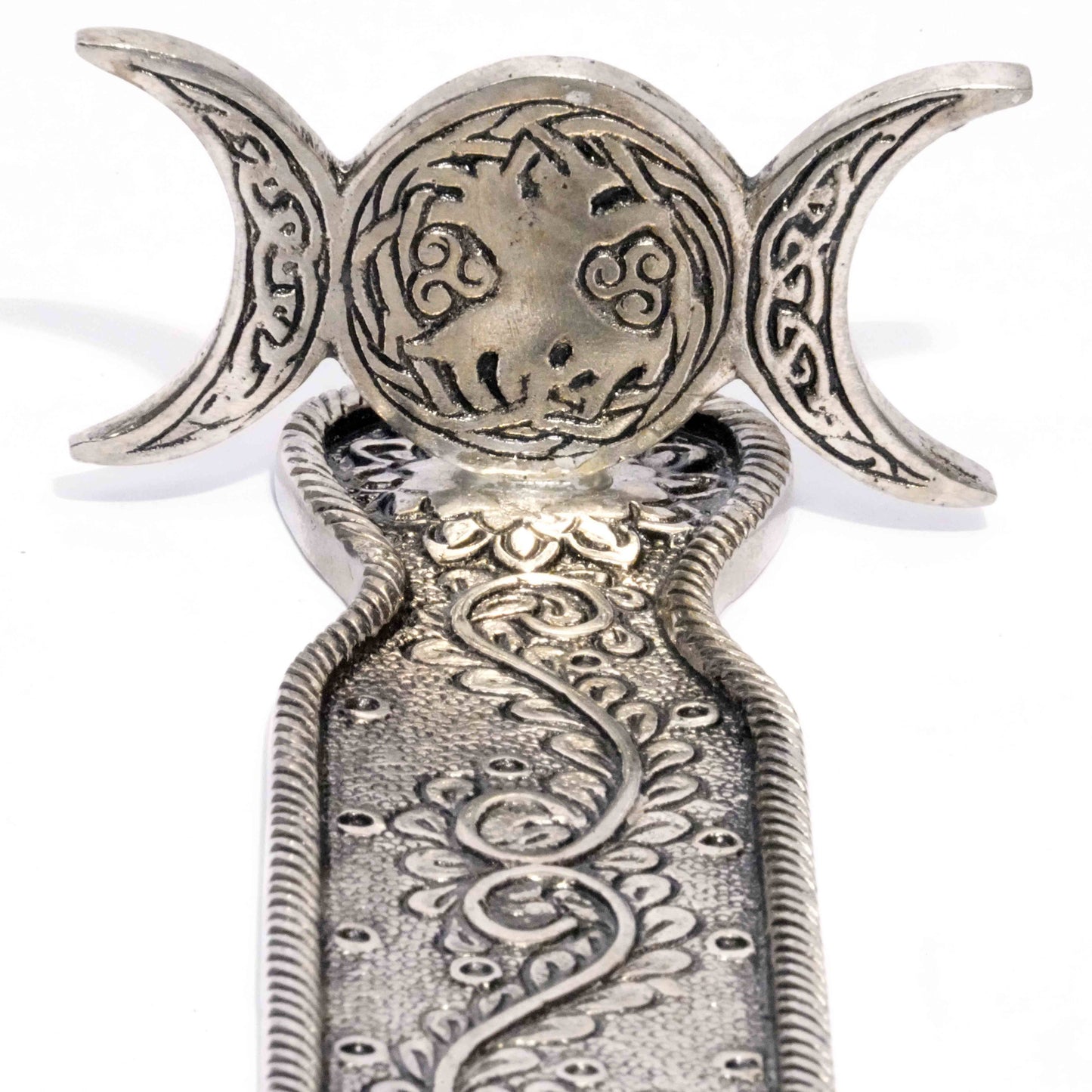 Triple Moon Incense Burner