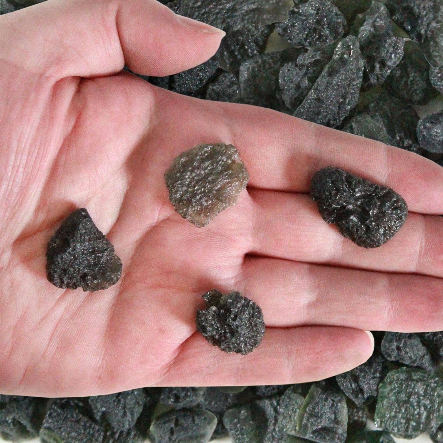 Moldavite - Czech Republic