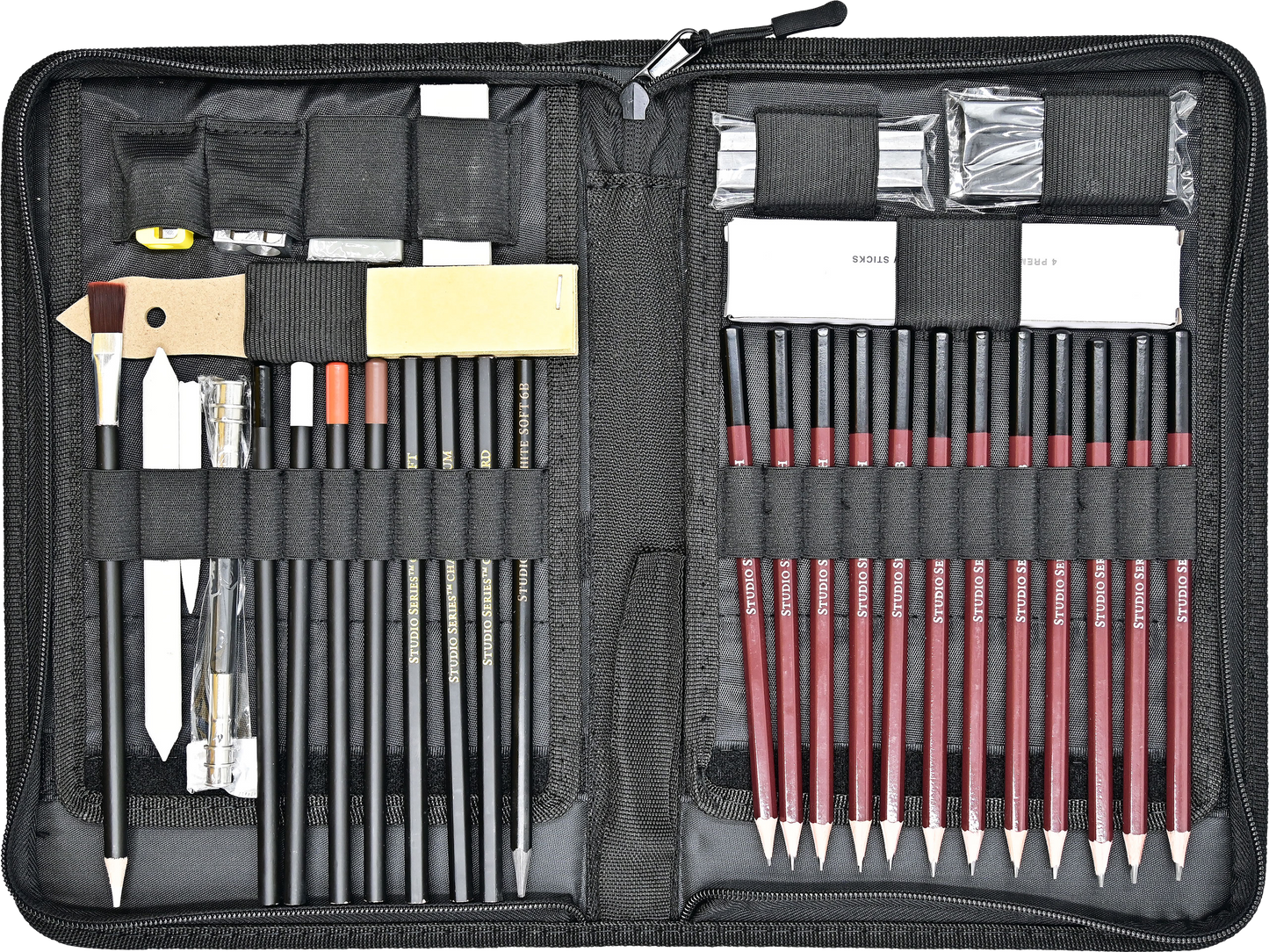 Studio Series Travel Sketch Kit (40 pieces)