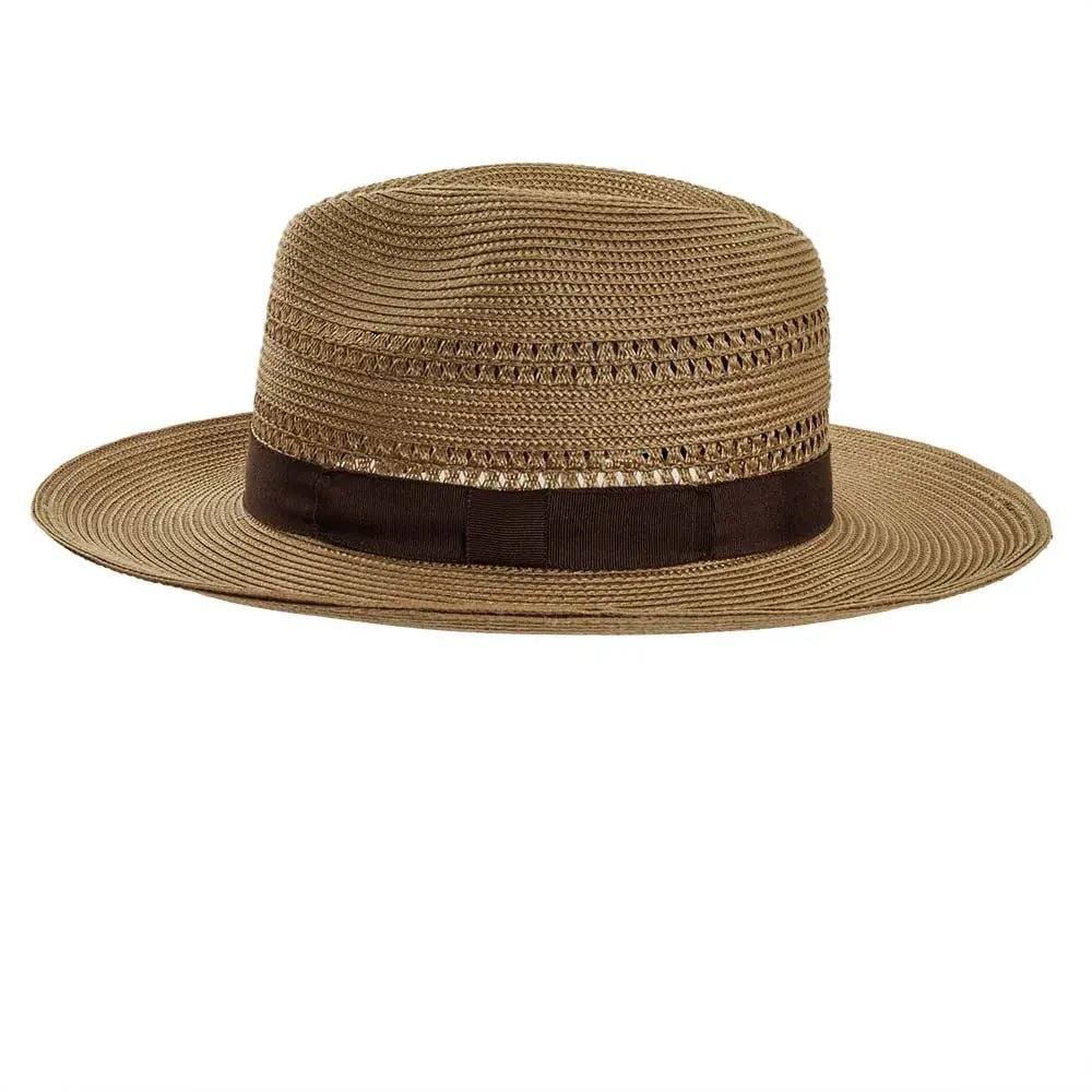 Polybraid Straw Sun Hat - Style Lisbon