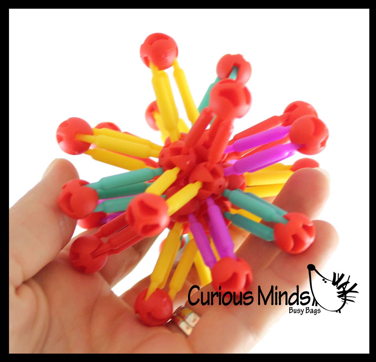 1 Mini Collapsible Ball - Expanding and Contracting Ball - G