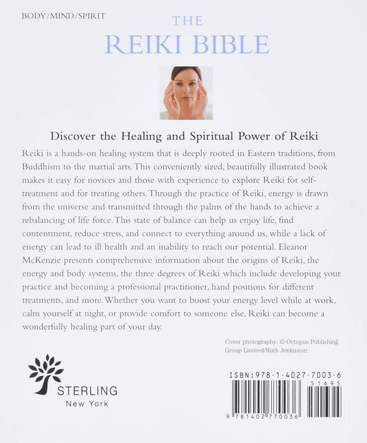 Reiki Bible by Eleanor McKenzie