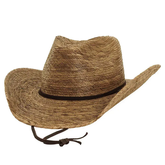 Mexican Palm Straw Cowboy Hat - Tycoon