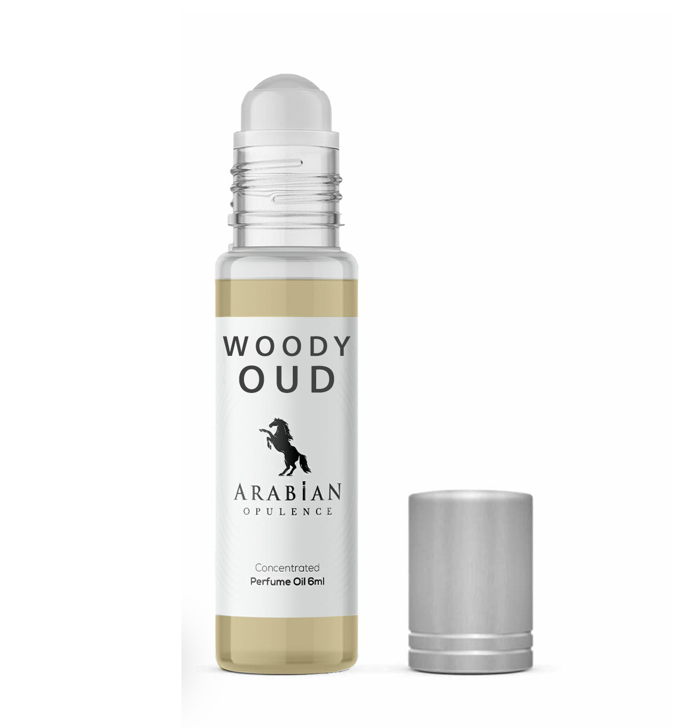 WOODY OUD - Perfume Body Oil - Alcohol Free