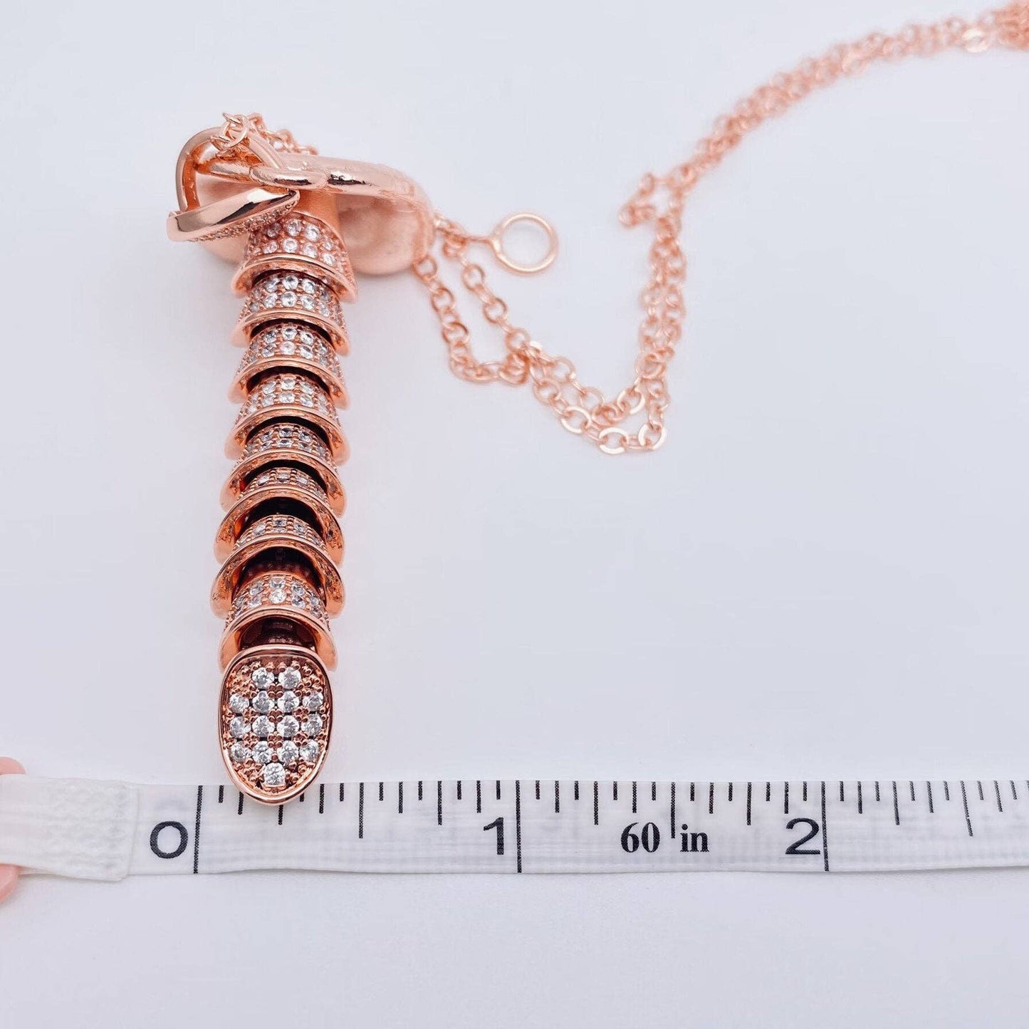 Mystical Pendant Necklace with A Symbol of Masculine Power