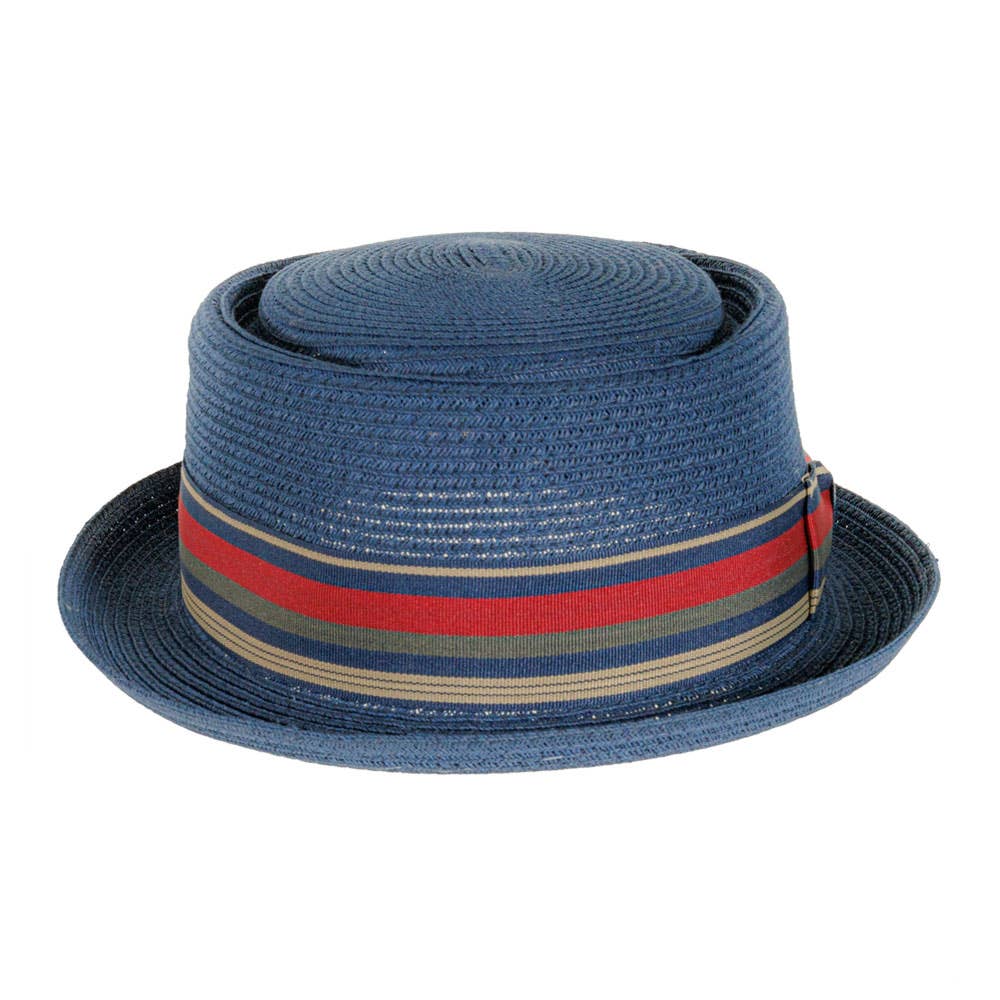 Fedora Straw Pork Pie Hat - Style Detroit