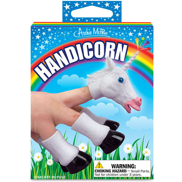 Handicorn Unicorn Finger Puppet