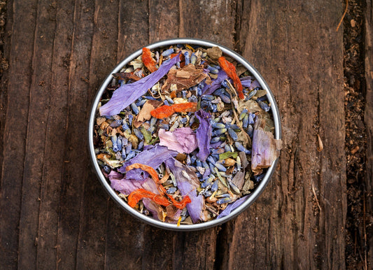 Down the Rabbit Hole Tea - Organic Tea for Lucid Dreaming, Deep Sleep Support, Euphoric