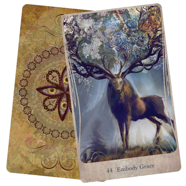 Divine Nature Oracle Deck & Book Set