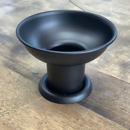 Black Pillar Holder