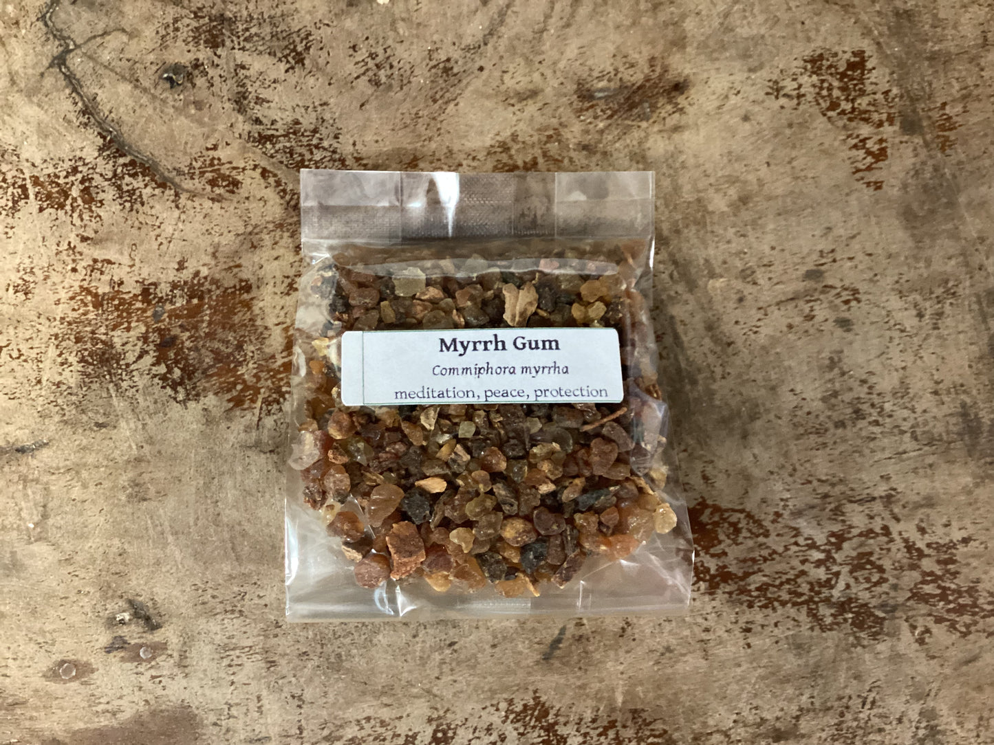 Myrrh Gum Commiphora myrrha Resin 1oz