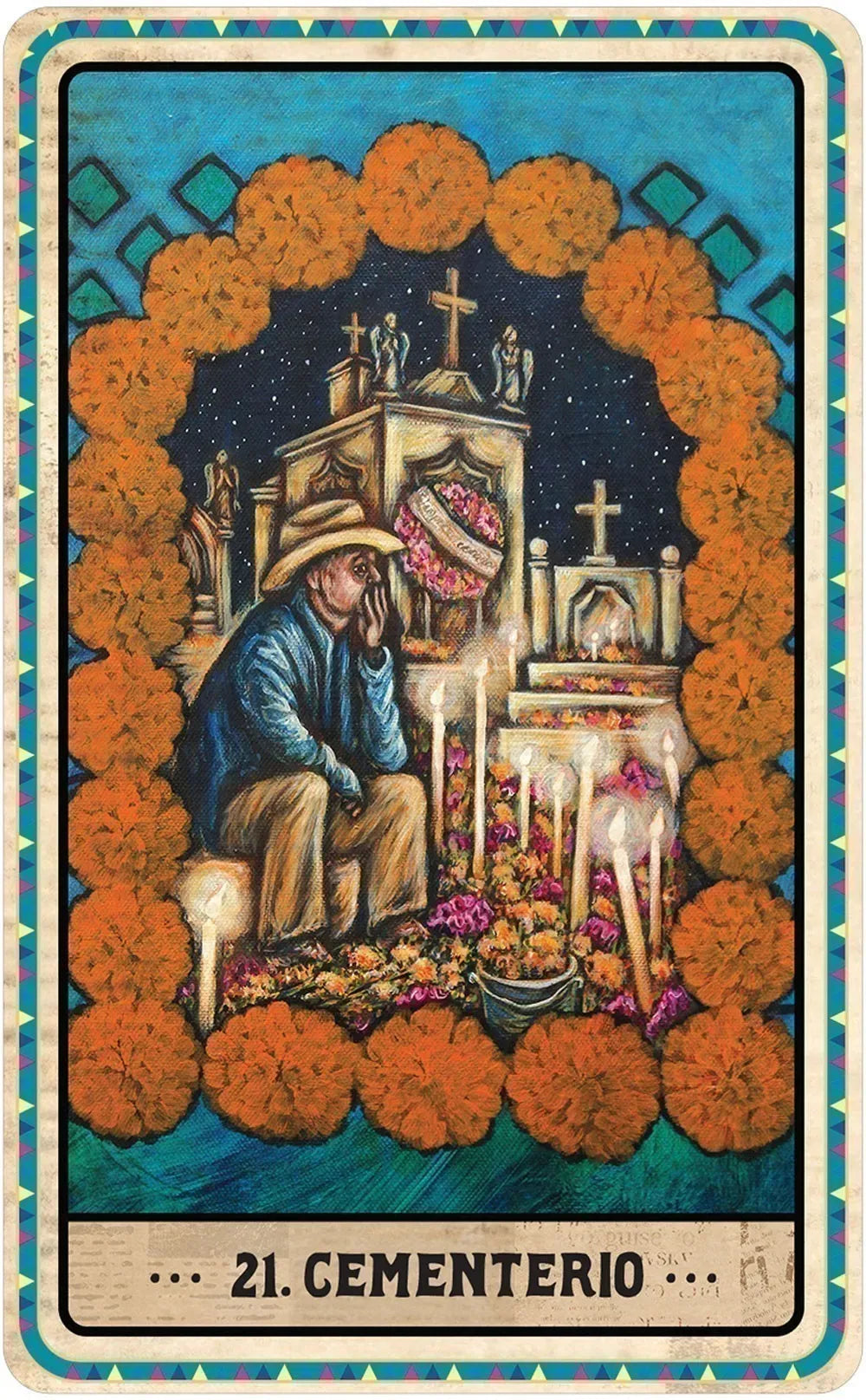Dia De Los Muertos Oracle