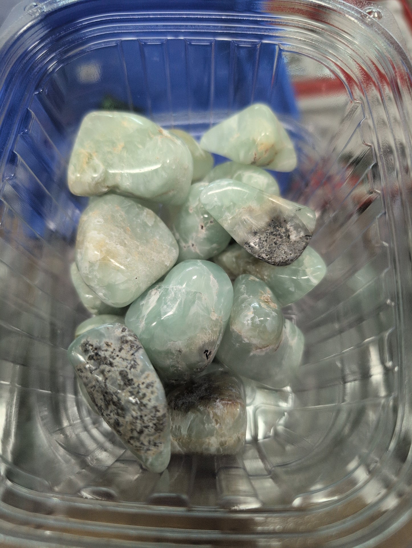 Prehenite Tumbled