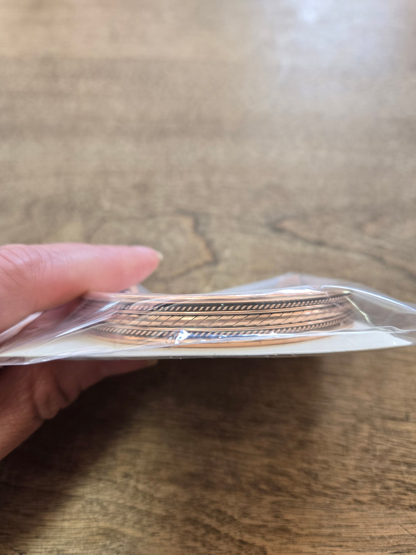 Triloka Copper Magnetic Bracelet