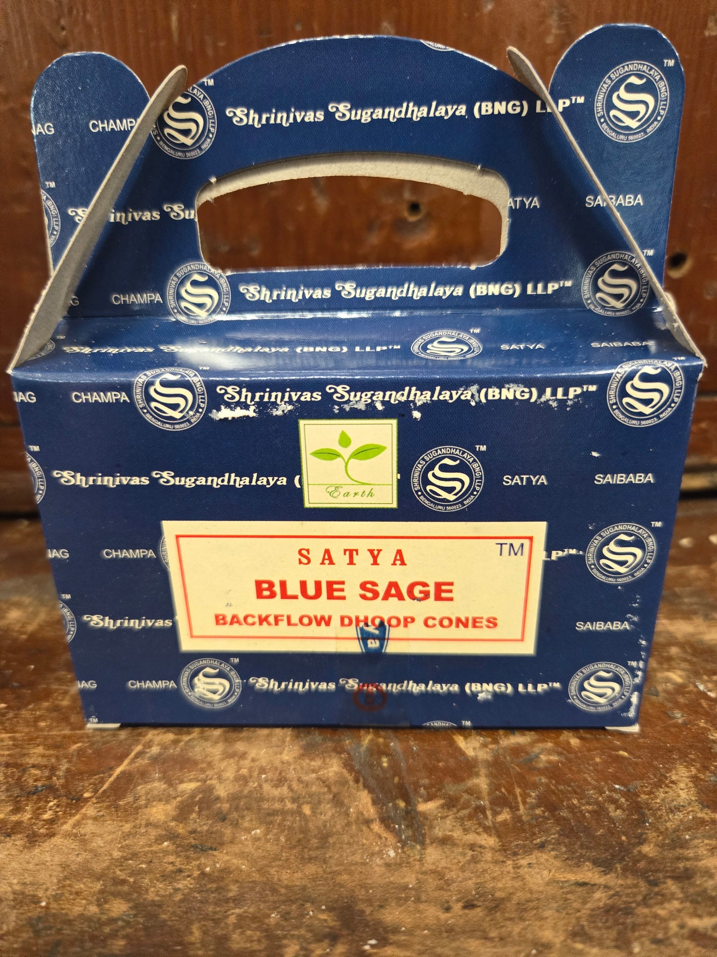 Satya Backflow Dhoop Cones