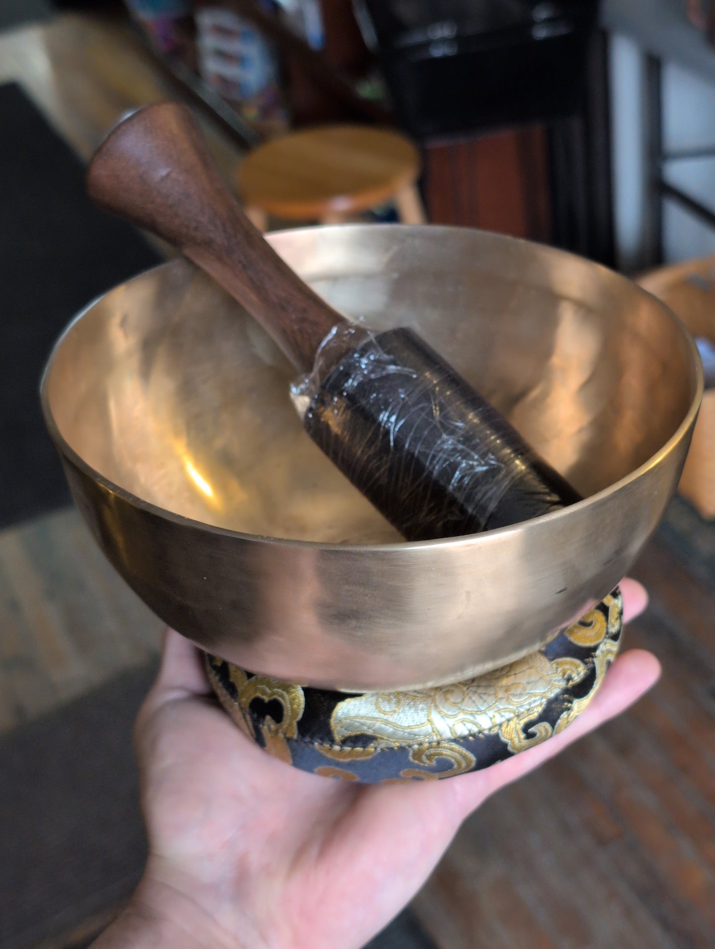 Plain Tibetan Singing Bowl