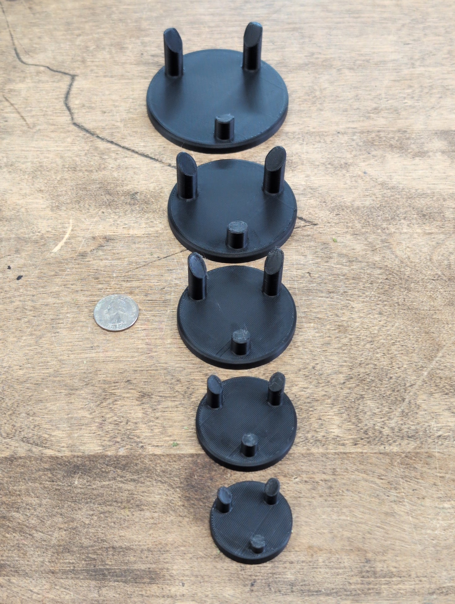 Specimen Display Stands In-house 3D Prints
