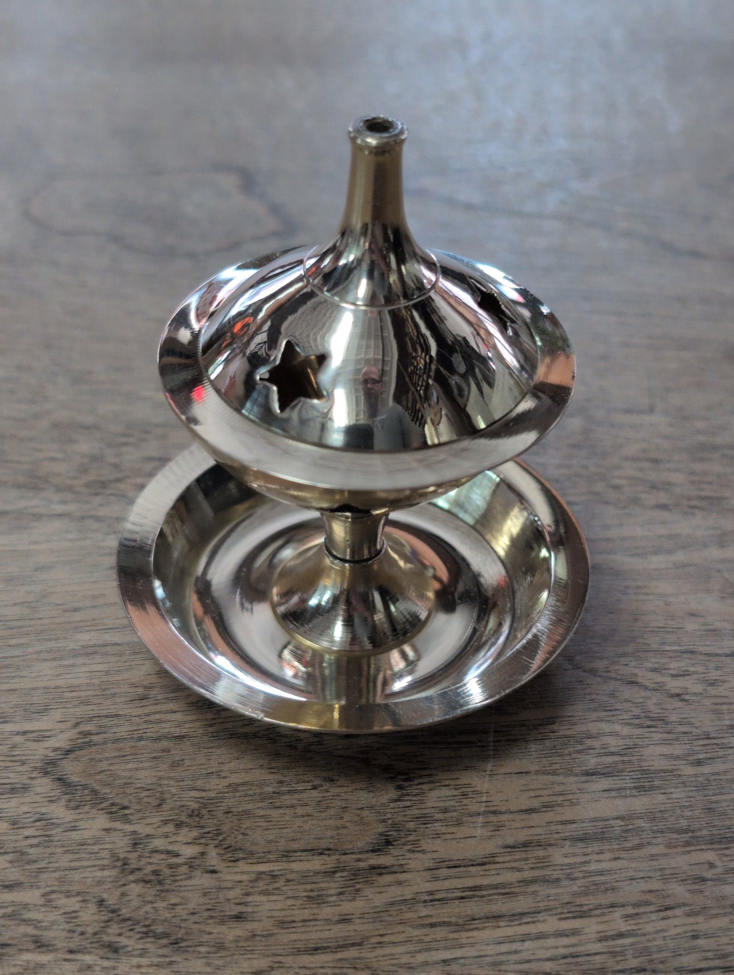 Brass Incense Burner Censor for Cones