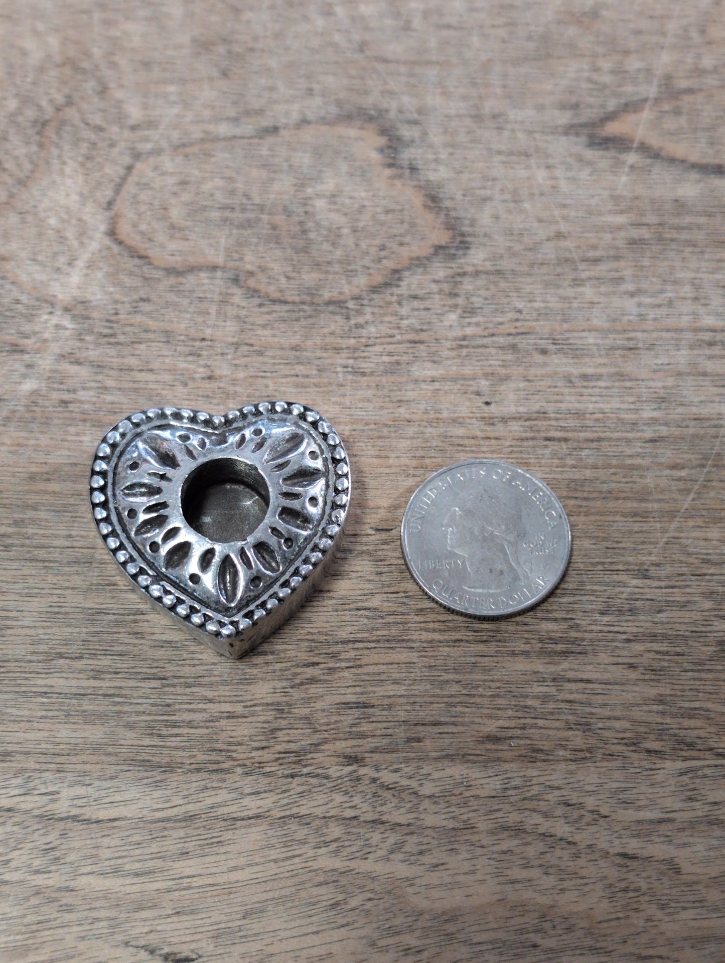 Cast Metal Candle Holder for Chime Ritual Candles