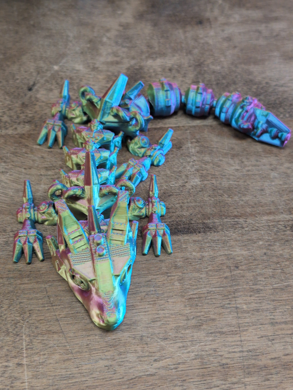 Saber3D Designs 3D Printed In-house