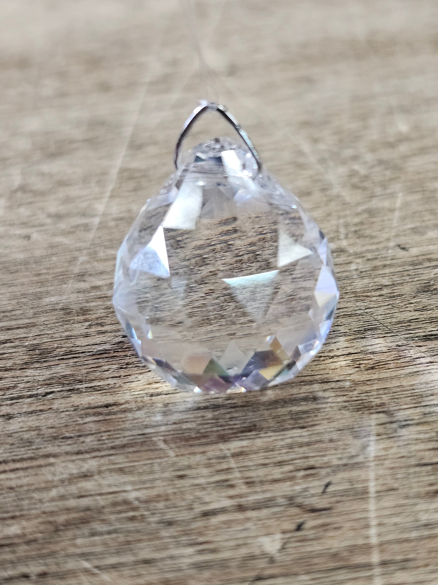 Crystal prism of various shapes