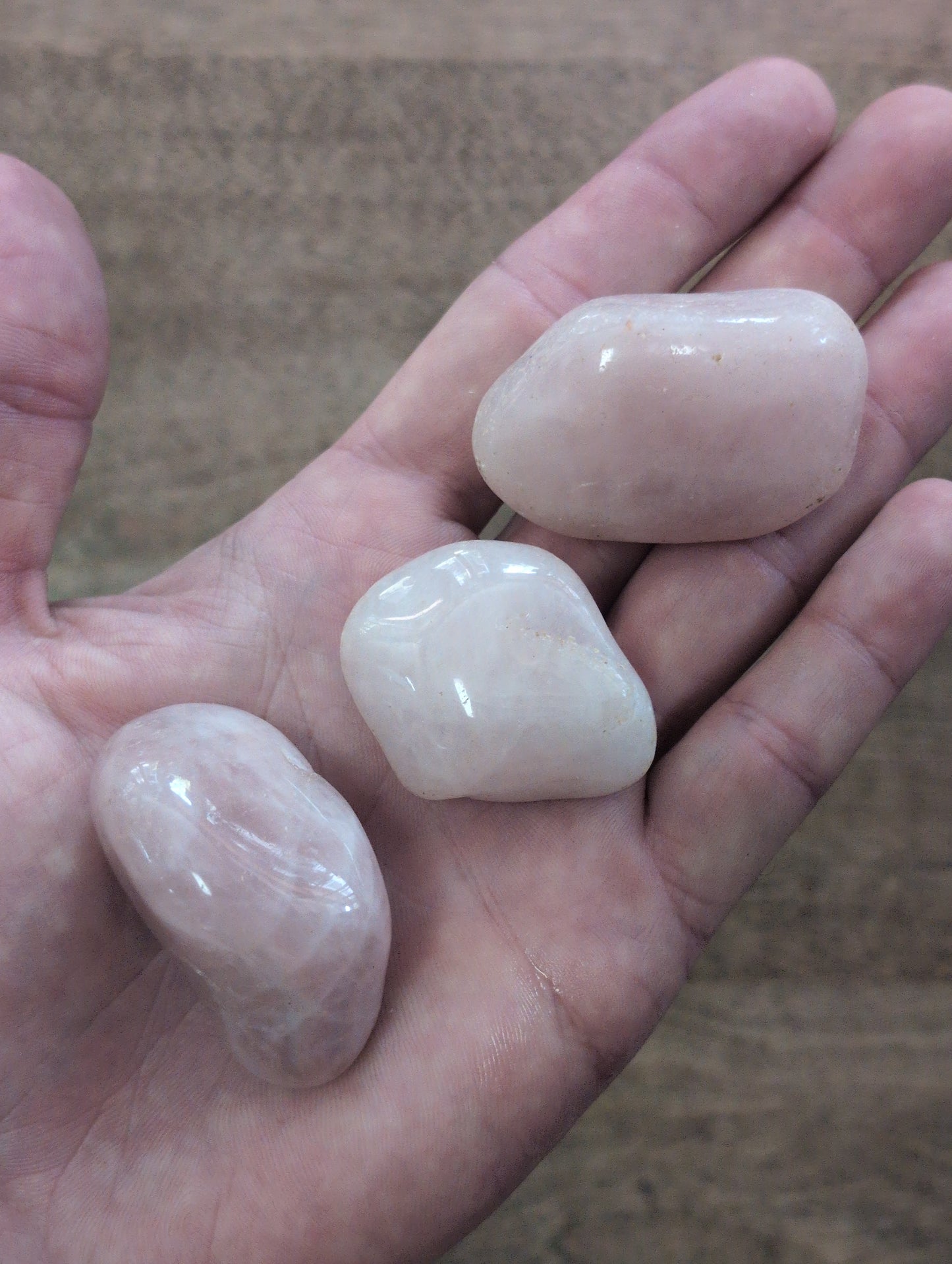 Rose Quartz Tumbled